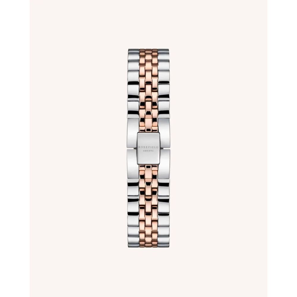 Rosefield Silver - rose gold Strap 14mm NWT